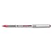 uni-ball Vision Stick Fine Point Roller Ball Pens, 12 Red Ink Pens (60139)