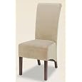 Fairfield Cream Skirted Parson Chair (Set of 2)