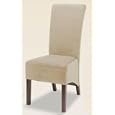 Fairfield Cream Skirted Parson Chair (Set of 2)