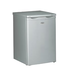 Whirlpool AFB 601 IS 91 Litre Undercounter Freezer, Satina Mist