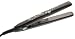 Haito Black Crystal Flower Mini Hair Straightener