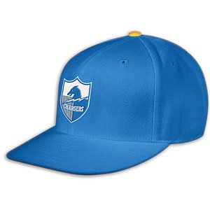 Mitchell & Ness San Diego Chargers Fitted Throwback Hat 7 3/8