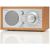 Tivoli Audio M1BTSLC Model One BT Bluetooth AM/FM Radio (Cherry/Silver)