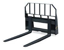 Quick Attach Frame Pallet Fork Skid Steer Attachment fits Bobcat