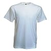 10 St�ck Fruit of the Loom Heavy Cotton T-Shirts in Weiss, Gr�sse M