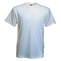 10 St�ck Fruit of the Loom Heavy Cotton T-Shirts in Weiss, Gr�sse L