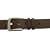 Mens Genuine Brown Leather Belt In Gift Box (N9)
