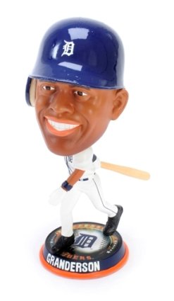 Curtis Granderson Detroit Tigers MLB Big Head Bobble