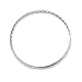 Stackable Twisted Woven Basket Weave Rope Thin Cable Braided Bangle Bracelet For Women Girlfriend .925 Sterling Silver