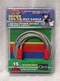 Four Paws Products Super Tieout Cable 15 Feet - 84815