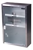 DEMA Medizinschrank mit Glastuer