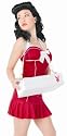 Sexy Halloween Costumes Playboy Adult Kendra Classic 1950's Cigarette Girl Party Theme Costume