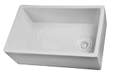 Barclay FS30 30 Single Bowl Fireclay Apron Front Kitchen Farmhouse Sink