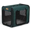 Midwest Canine Camper Portable Soft-Sided Folding Tent Crate - 48"L x 31"W x 35"H