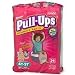 Health & Personal Care : Huggies Pull-Ups Training Pants, Girls Jumbo Pack, Extra Large, 4T-5T, 21416 - 21 diapers / pack, 4packs