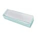 American Educational Glass Single Cavity Microscope Slide, 76.2mm Length, 25.1mm Width, 1.01-1.2mm Thick (Bundle of 60)