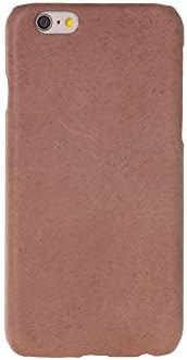 iPhone 6/6s Plus Leather Case, Soft Ultra Thin Skin Slim Matte Finish Body With Protective Grip, Light Weight, Luxury And Shockproof Genuine Premium Leather. Scratch Resistant