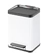Hailo 0622-419 Trento �ko duo 22 Tret-Abfalltrenner, wei�