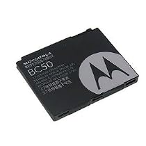 Motorola BC50 Original Battery for SLVR L2, L6, L7, RAZR V3x