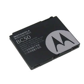 Motorola BC50 Original Battery for SLVR L2, L6, L7, RAZR V3x