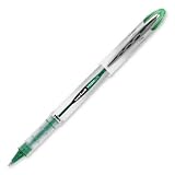 Rollerball Gel Pen, Refillable, 0.8mm, Green (SAN61107) Category: Gel-Ink Pens