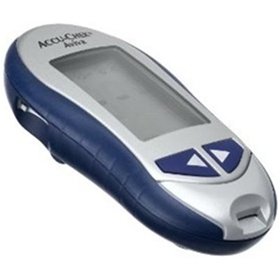 ACCU-CHEK Aviva Blood Glucose Meter with Strips