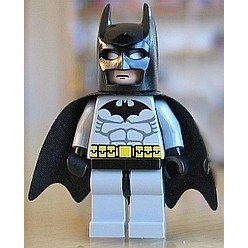 LEGO BATMAN MINI-FIGURE - BATMAN GRAY SUIT