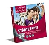 mydays Magic Box: Städtetrips für zwei - Ein Geschenkgutschein gültig für Übernachtungen in über 55 Hotels in Europa.