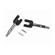 Traxxas VXL Stub Axles, Rear (2)