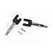Traxxas VXL Stub Axles, Rear (2)