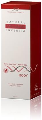 Collagen gel body natural collagen silver