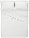 Pinzon 400-Thread-Count Pleated Hem Egyptian Cotton Sheet Set - Queen, Cloud