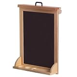 Little Partners Art Easel - Natural