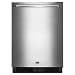 Maytag: MURM24FWBS 5.6 cu. ft. Undercounter Compact Refrigerator with 3 Removable Tempered Glass Shelves, 3 Clear Door Bins, Frost-Free Design, Interior Light, Energy Star Qualified and Exterior Temp. Control