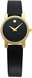 NEW MOVADO CLASSIC MUSEUM MENS WATCH 0604228