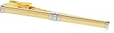 IMAGE OF Donald Trump Men's Tie Clip,Gold/Silver,One Size