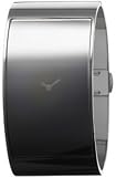 Calvin Klein Women's K3423330 Grey Stainless-Steel Quartz Watch with Silver Dial