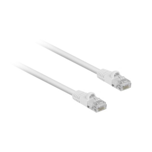 V7 CAT5E UTP Patch Kabel (15m, RJ45) weiss