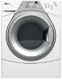 Whirlpool WFW8500SR 3.6 Cu. Ft. Front-Loading Washer