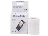 SLP 35mm Slide Labels 7/16- x 1-1/2-, 1 roll, 300 labels
