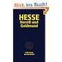Narzi� und Goldmund: Erz�hlung (suhrkamp taschenbuch)
