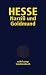 Narzi� und Goldmund: Erz�hlung