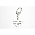 Worlds Best Mummy keyring