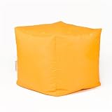 Review   / BAR B CUBE Bean Bags Indoor/Outdoor YELLOW - Water Resistant