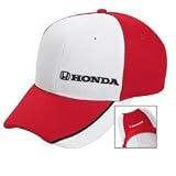 3144 zKJtRL. SL160  Honda White and Red Mesh Cap