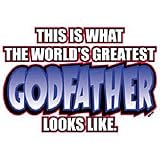 Godfather Looks Like Adult Sweatshirt