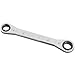 Proto J1193MA-A 11mm X 13mm Metric Ratcheting Box Wrench - 12 Point