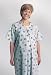 [Itm] Swirls on Blue Print, Demure Cloth (4.1 oz/sq yd) [Acsry To]: Mothers' Gown... ...