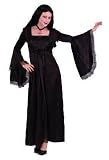 ADULT Angel of Darkness Great Gothic Witch Costume with Cool Sleeves