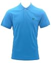 Lyle & Scott Green Eagle Polo Sapphire XL